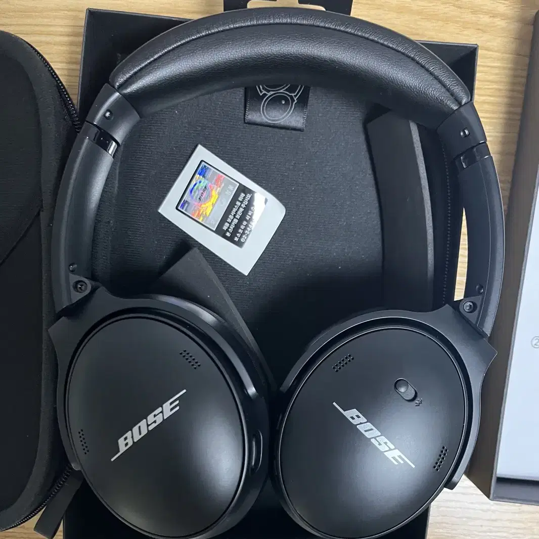 Bose QC45 보스 헤드폰