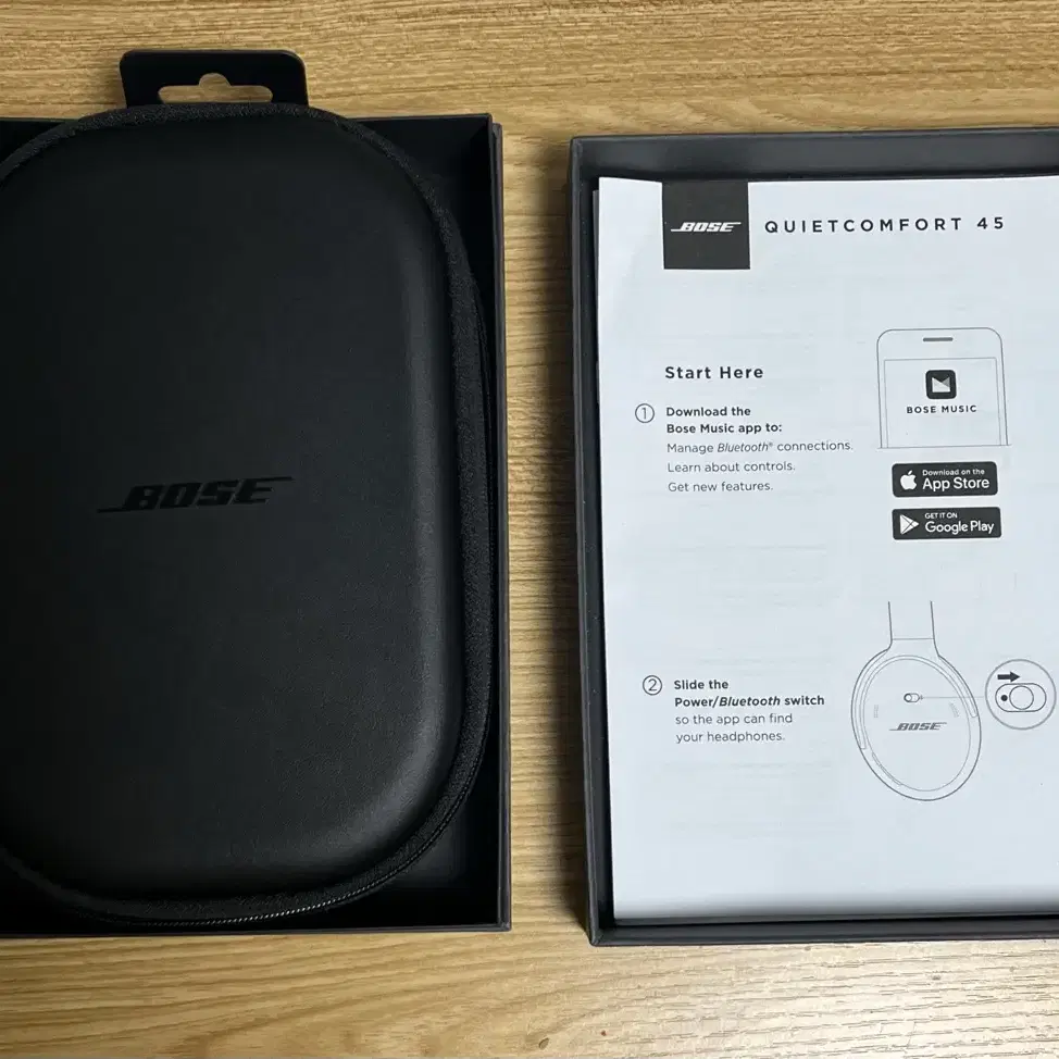 Bose QC45 보스 헤드폰