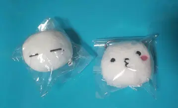 우지 봉제 인형 7cm 키링 PPYOPULI 2 개 세트