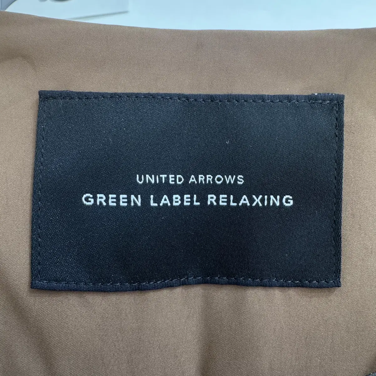 UNITED ARROWS 패딩 코트