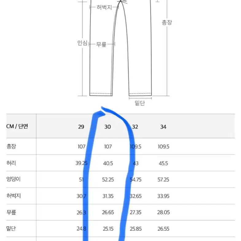 플랙진 와이드 데님 워크팬츠 T12 인디그레이 팔아요