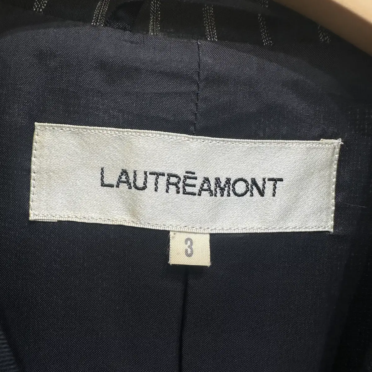 LAUTREAMONT (Made in Japan) 스트라이프 자켓