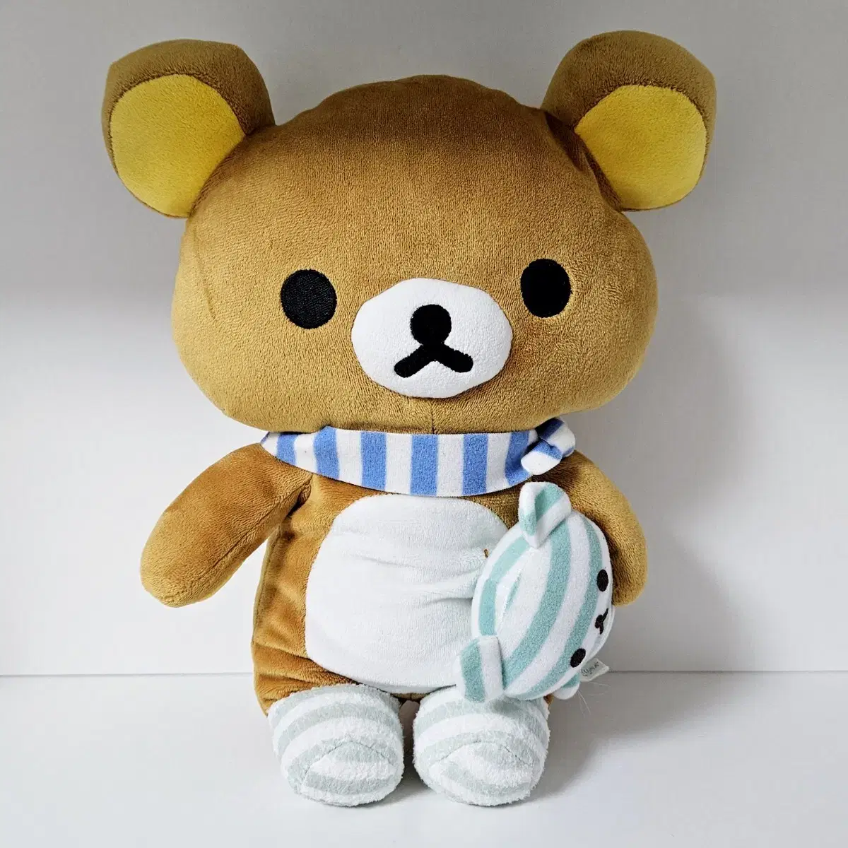 Classic Rilakkuma Winter Shawl Sock Doll