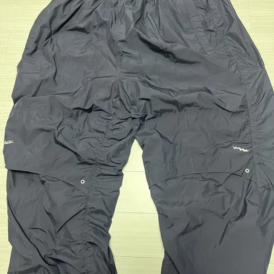 L)예스아이씨 staff trek pants 트랙 팬츠 네이비 L