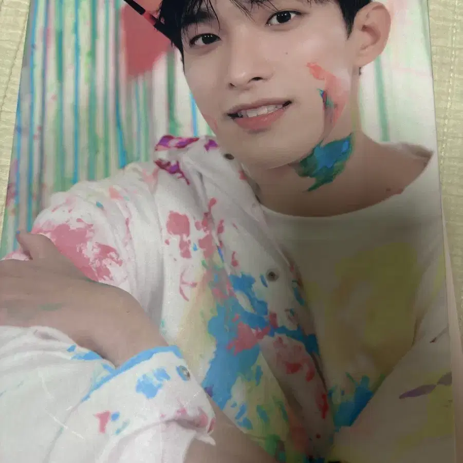 세븐틴 face the sun 도겸 원우