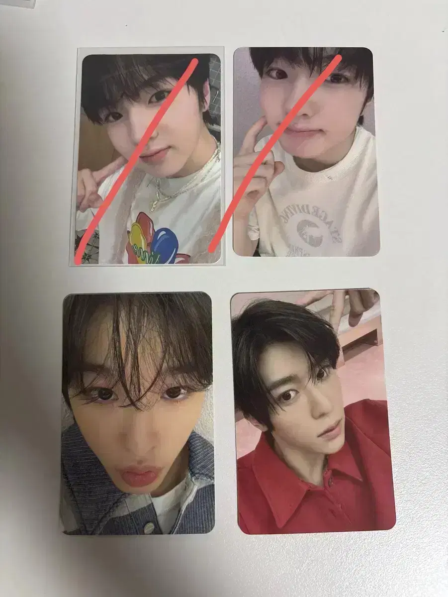 NCT wish Sakuya riku sion photocard unreleased photocard wts Jae Hiryo Uushi