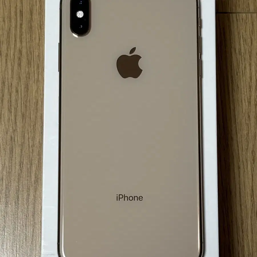 아이폰 xs max 골드 256GB