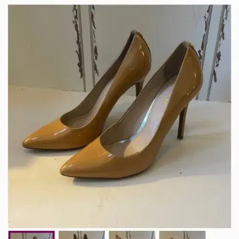 정품 코치 누드힐 9.5cm Coach nude heels 245