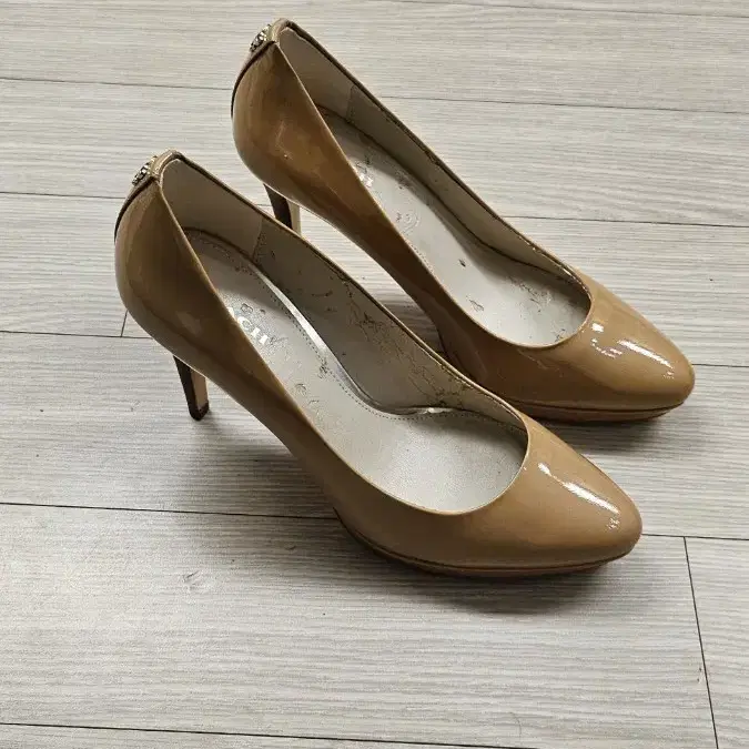 정품 코치 누드힐 9.5cm Coach nude heels 245