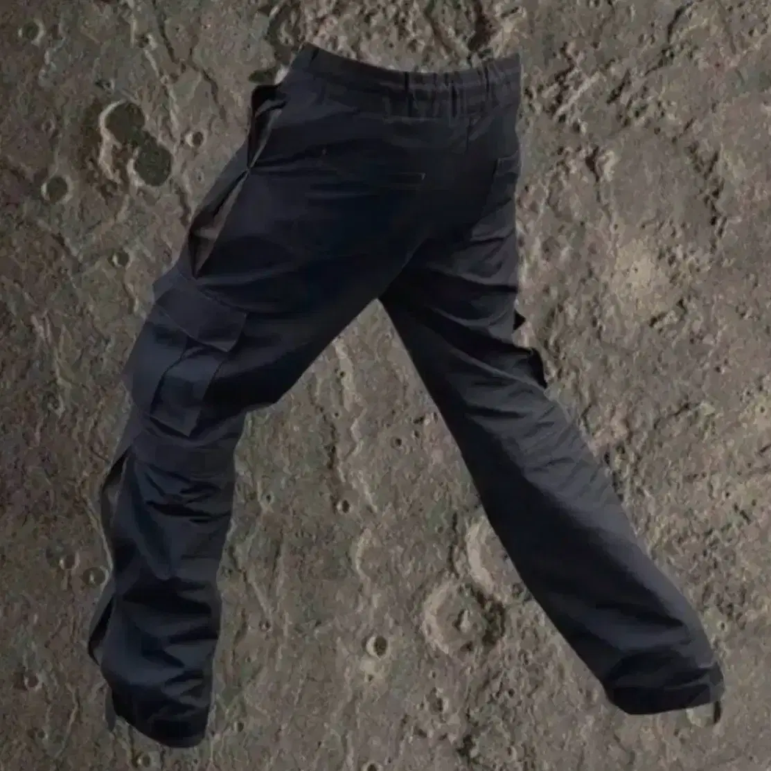 2)에이옵 AOP bartack cargo pants 문락 2사이즈