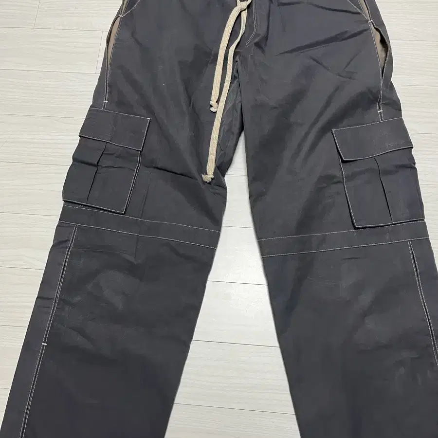 2)에이옵 AOP bartack cargo pants 문락 2사이즈