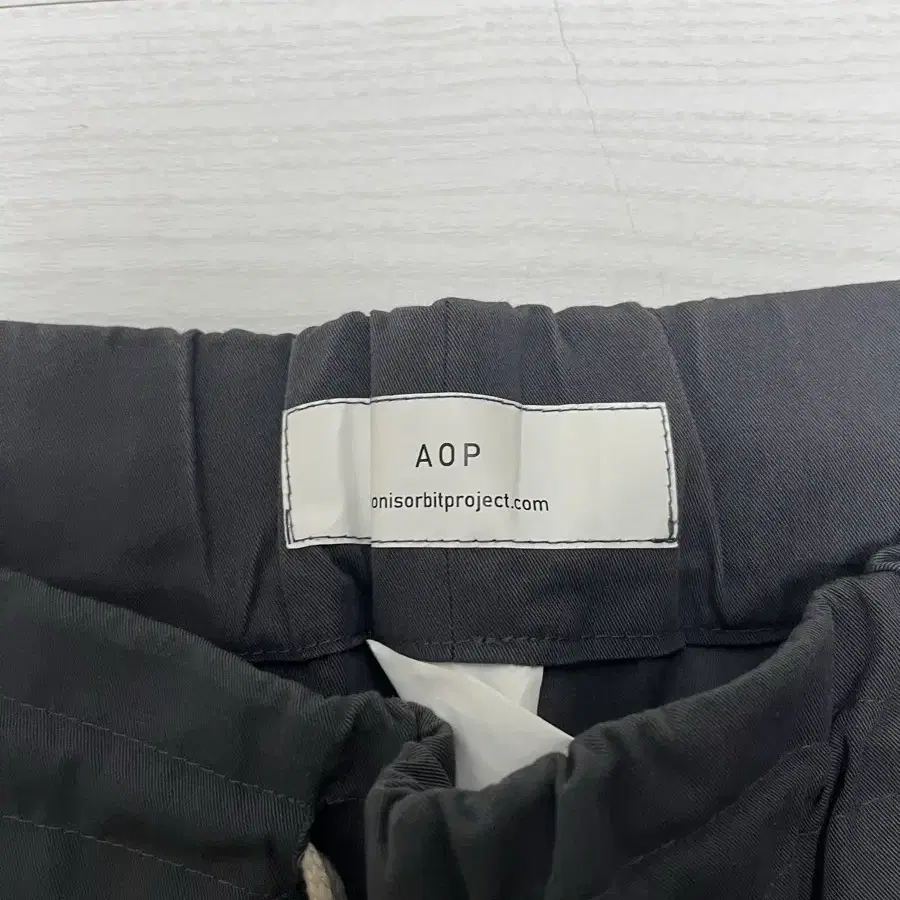 2)에이옵 AOP bartack cargo pants 문락 2사이즈