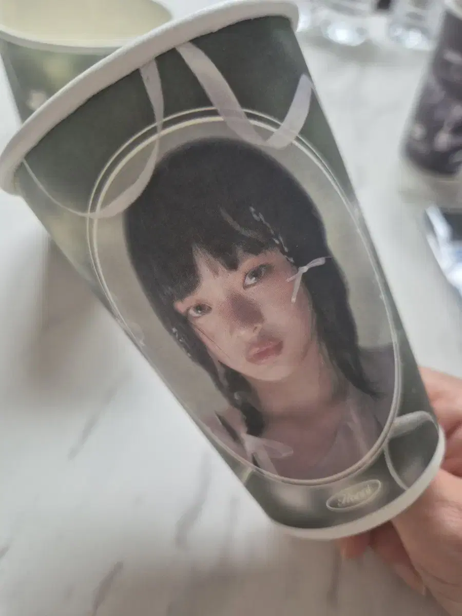 Hanni shinka cups for 3000 won for 3!