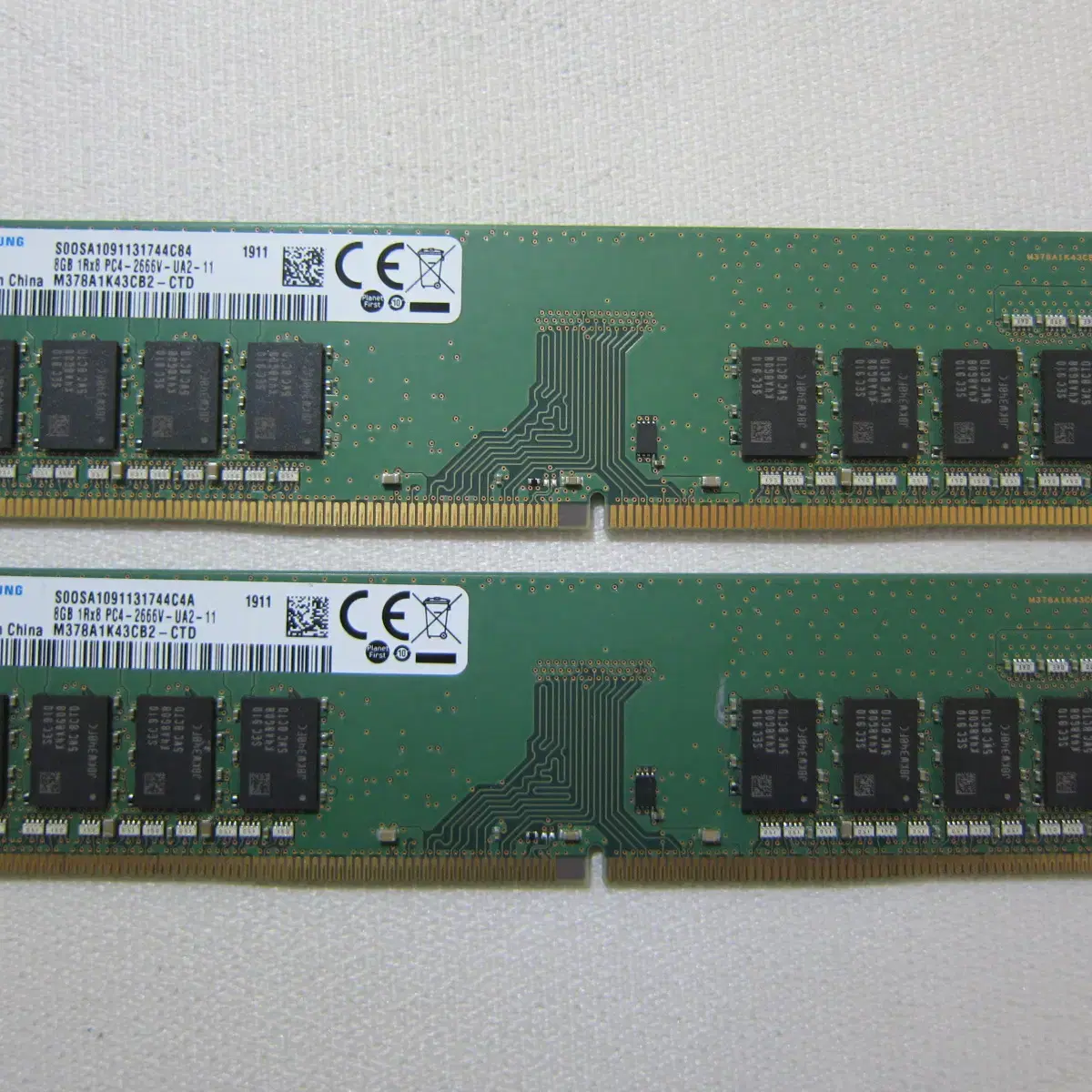 삼성전자 DDR4-2666 16G(8Gx2) (PC4-21300)