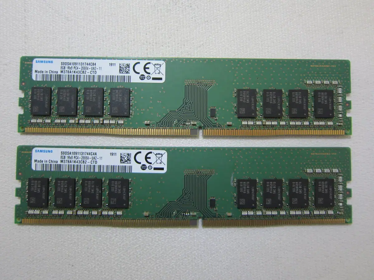 삼성전자 DDR4-2666 16G(8Gx2) (PC4-21300)