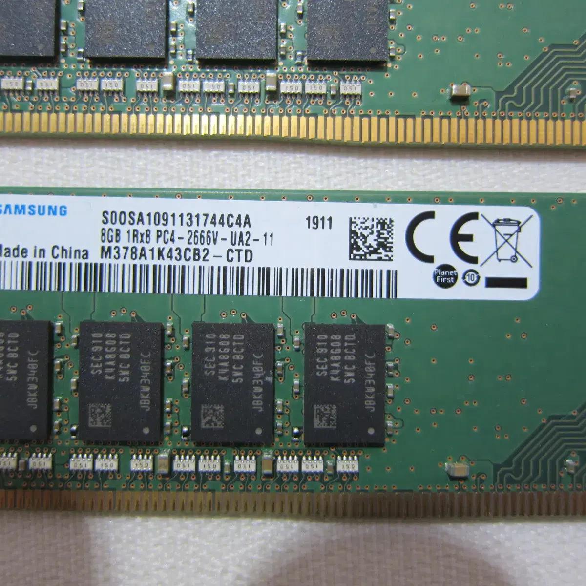 삼성전자 DDR4-2666 16G(8Gx2) (PC4-21300)