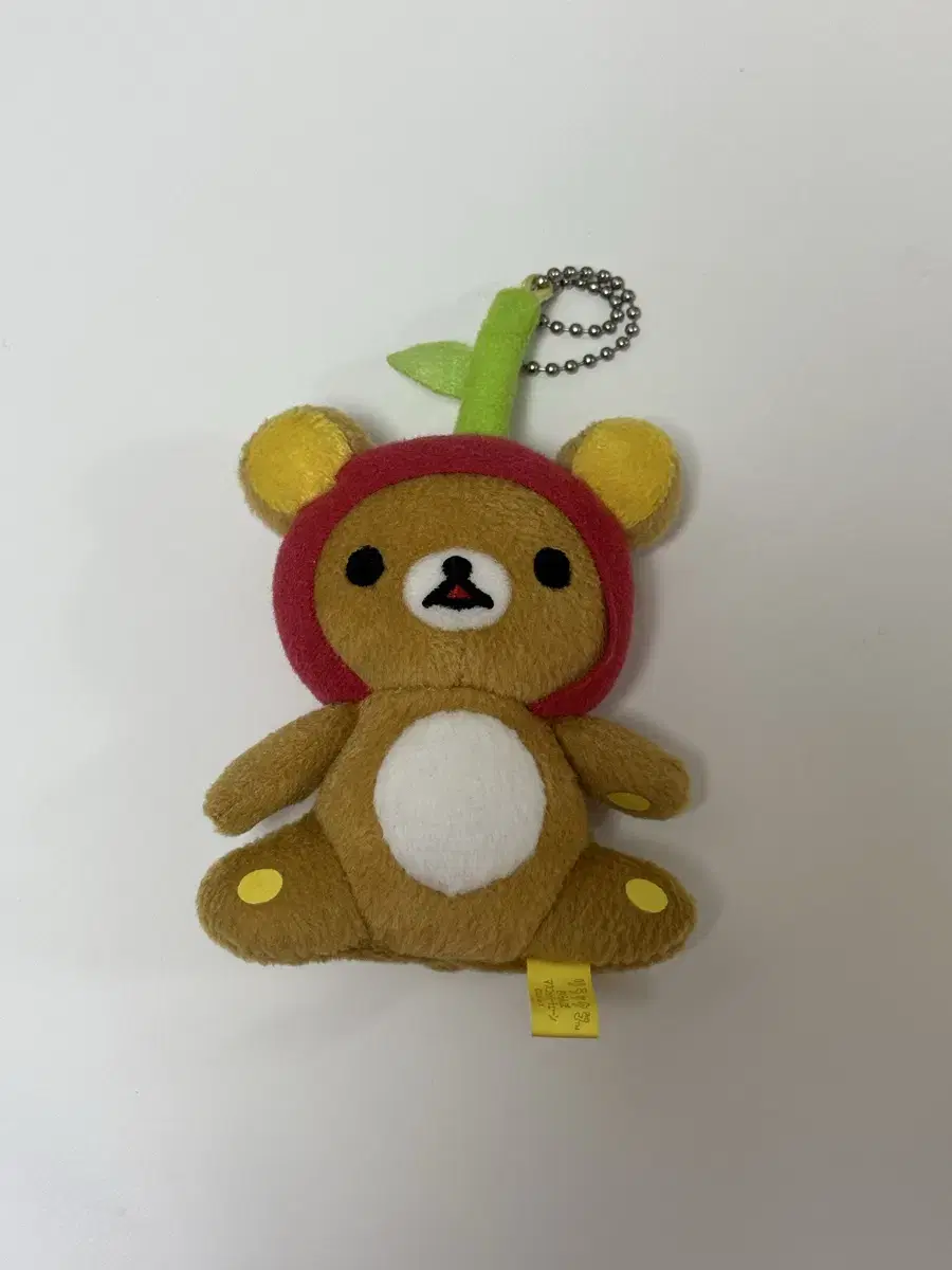 Rilakkuma Cherry Keyring