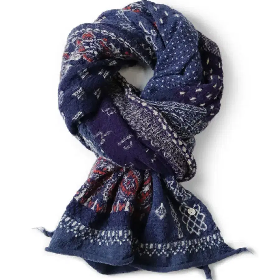 KAPITAL(キャピタル) バード 木 マフラー 24fw Scarves | KAPITAL