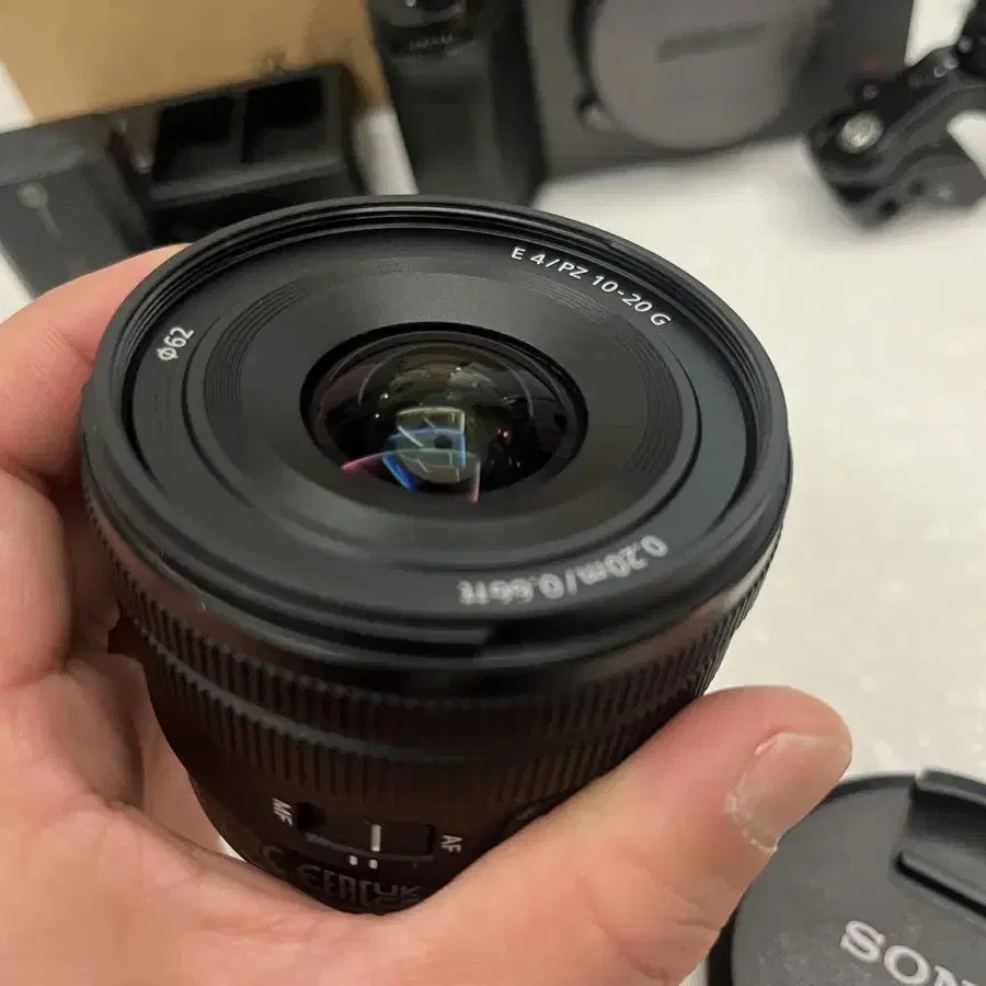 sony 10-20 g lens