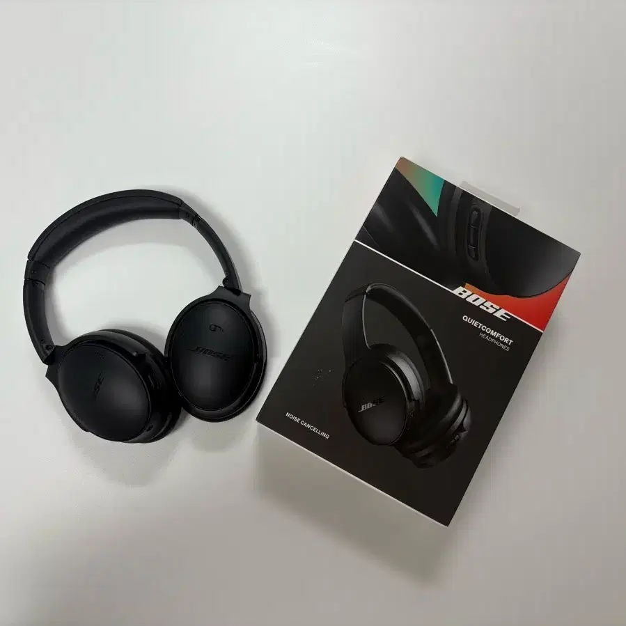 보스 QC headphones