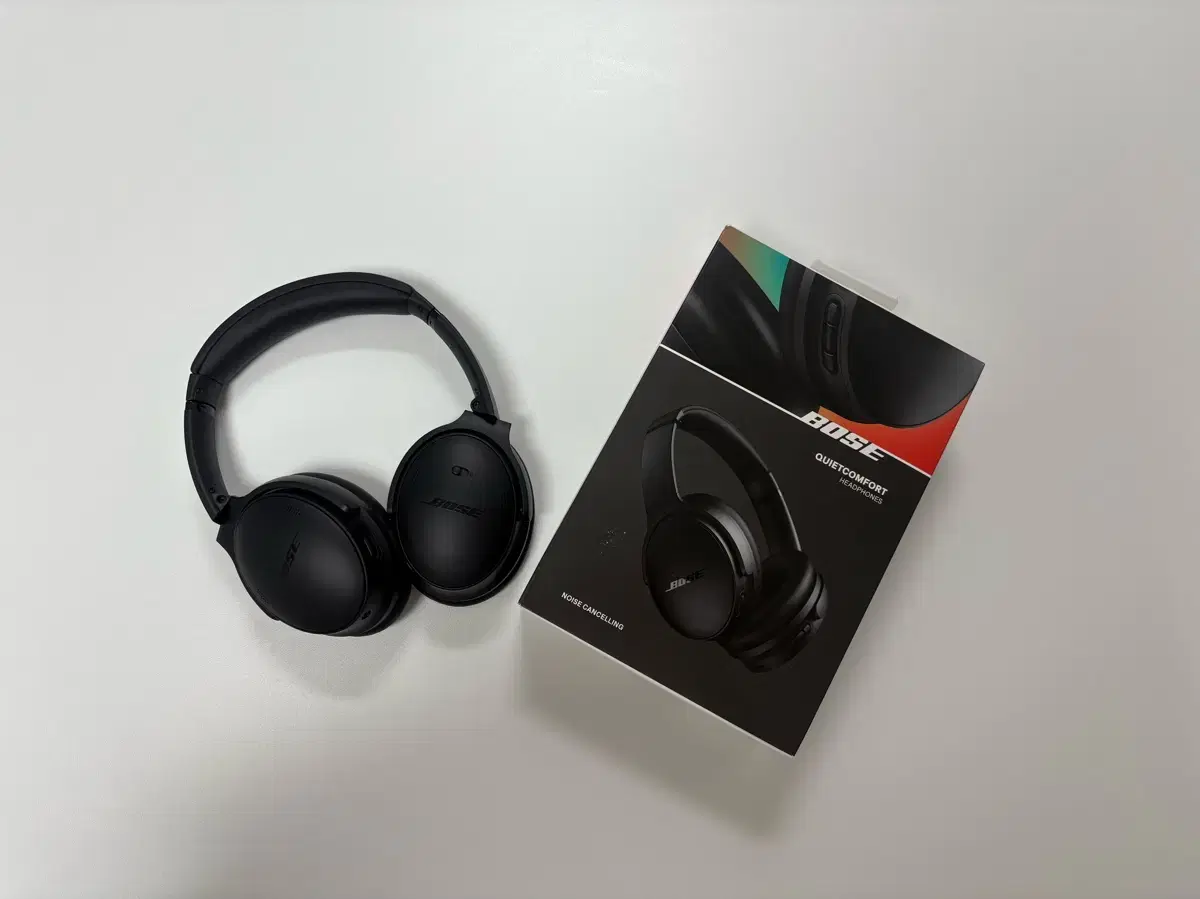 보스 QC headphones