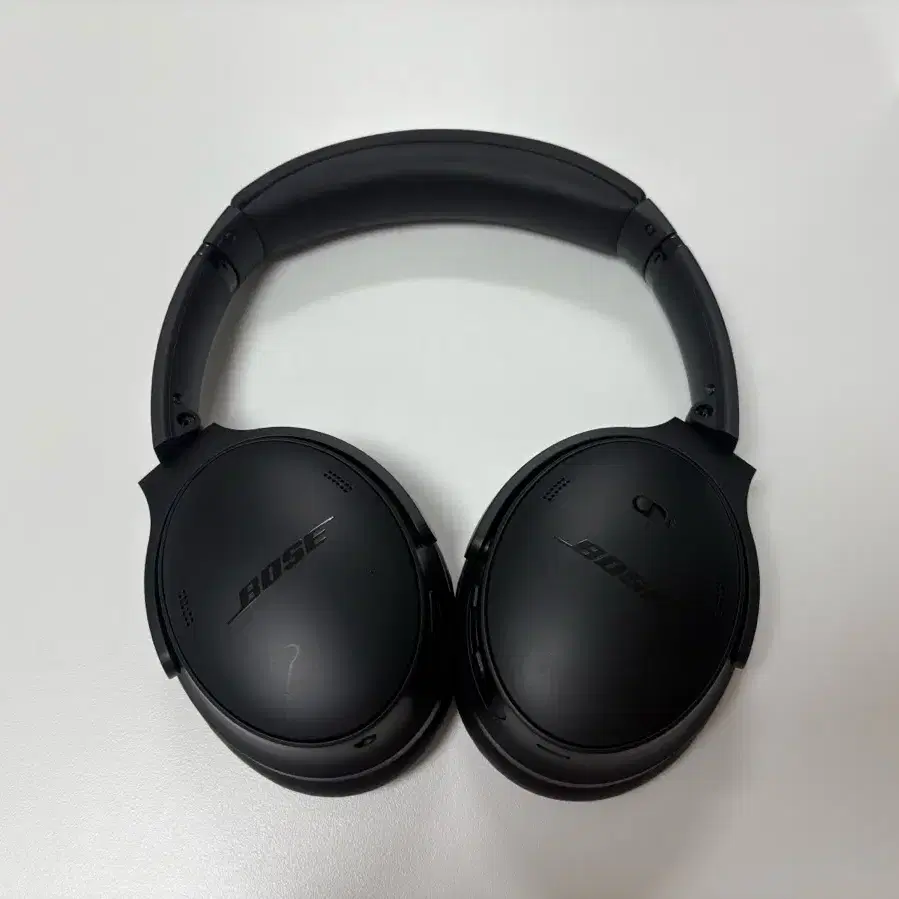 보스 QC headphones