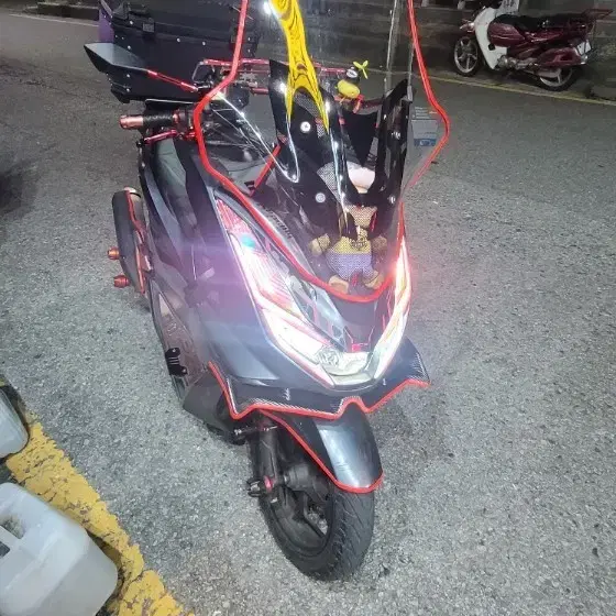 21년식 pcx 오디오튜닝