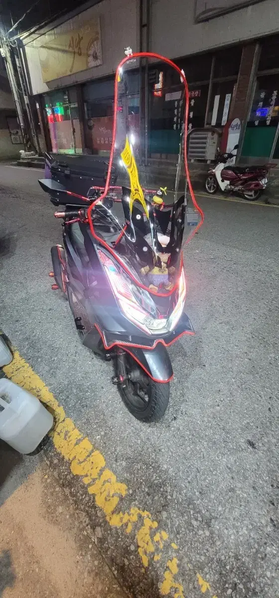 21년식 pcx 오디오튜닝