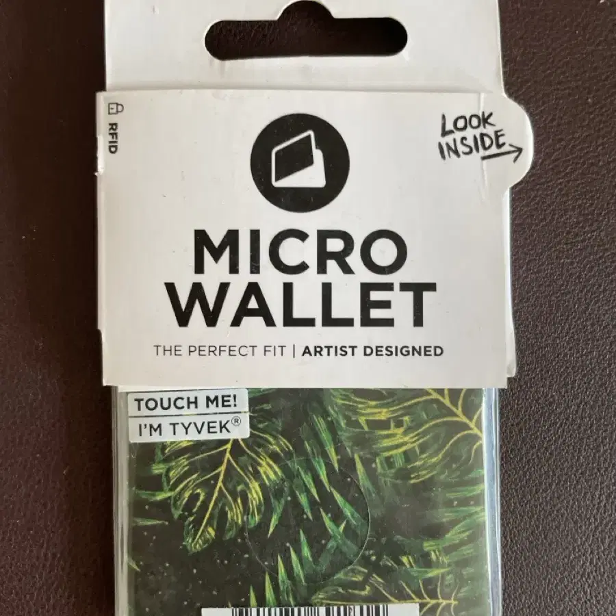 초미니 지갑 Micro Wallet 새제품