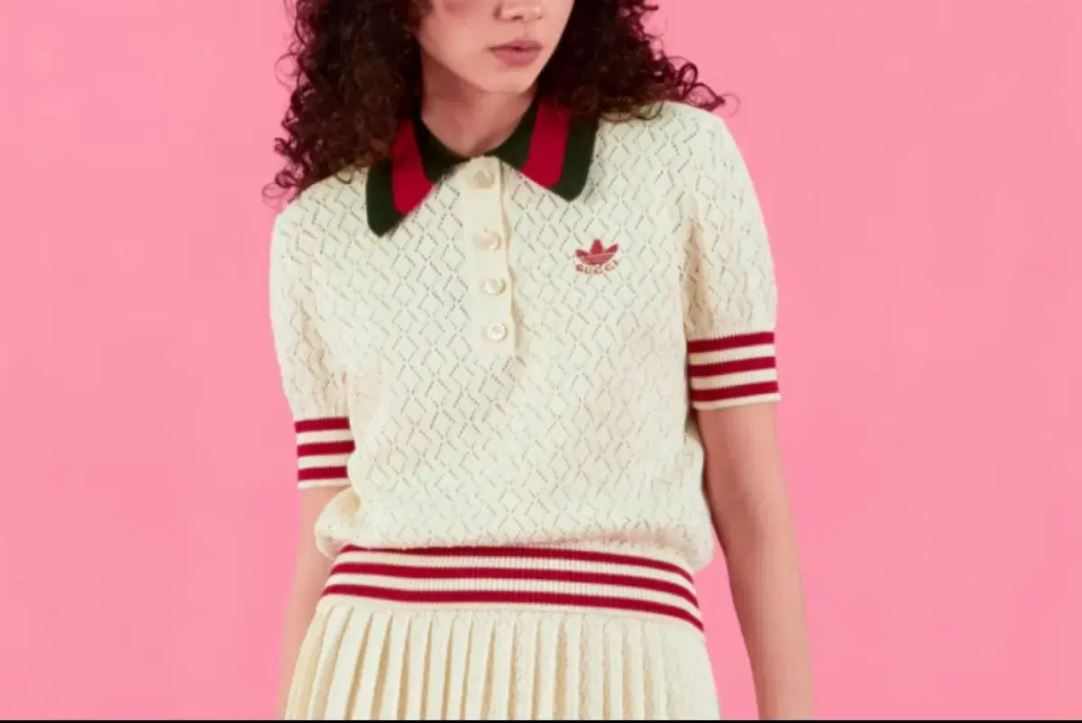 Gucci x Adidas Knitted Polo Sizes XS