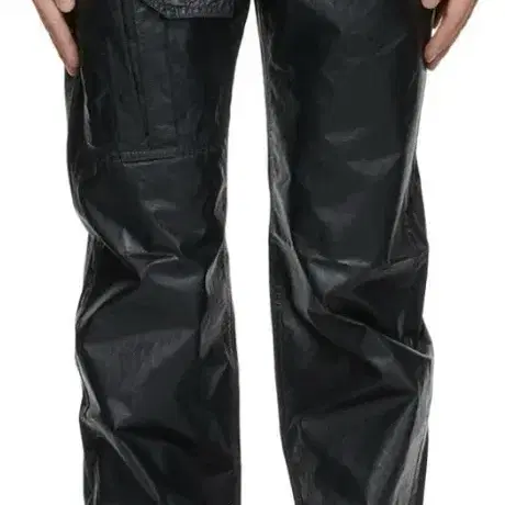 1017 ALYX 9SM BLACK MOONLIT CARGO JEANS