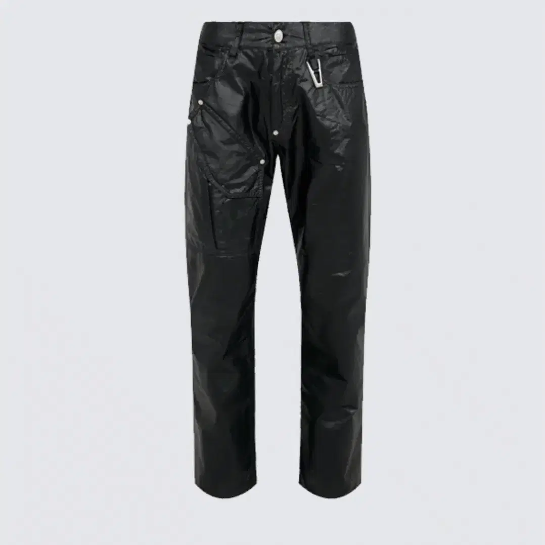 1017 ALYX 9SM BLACK MOONLIT CARGO JEANS