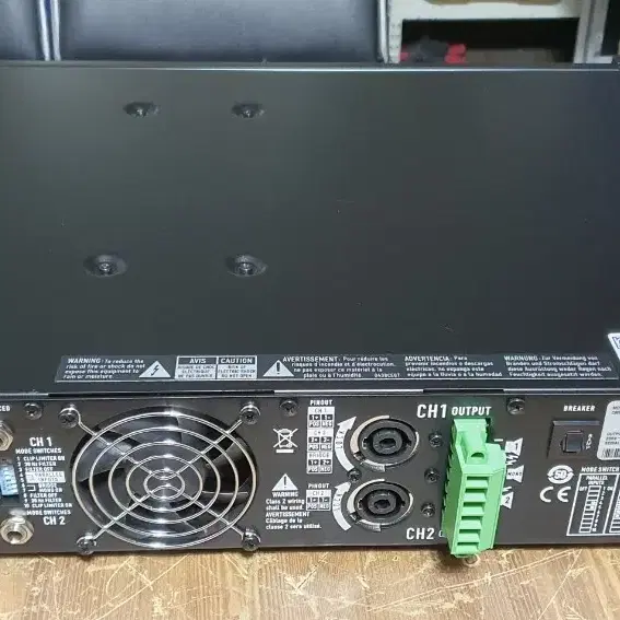 QSC CMX800V 앰프