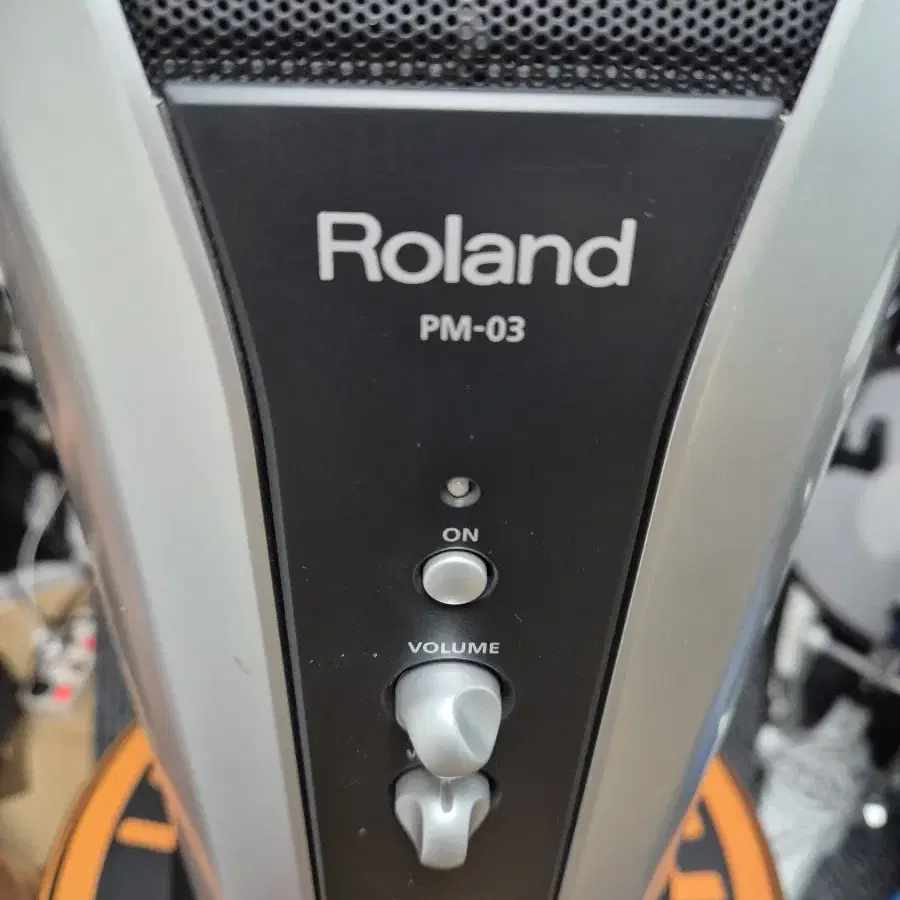 롤랜드 Roland pm-03 전자드럼용 퍼스널 모니터 스피커