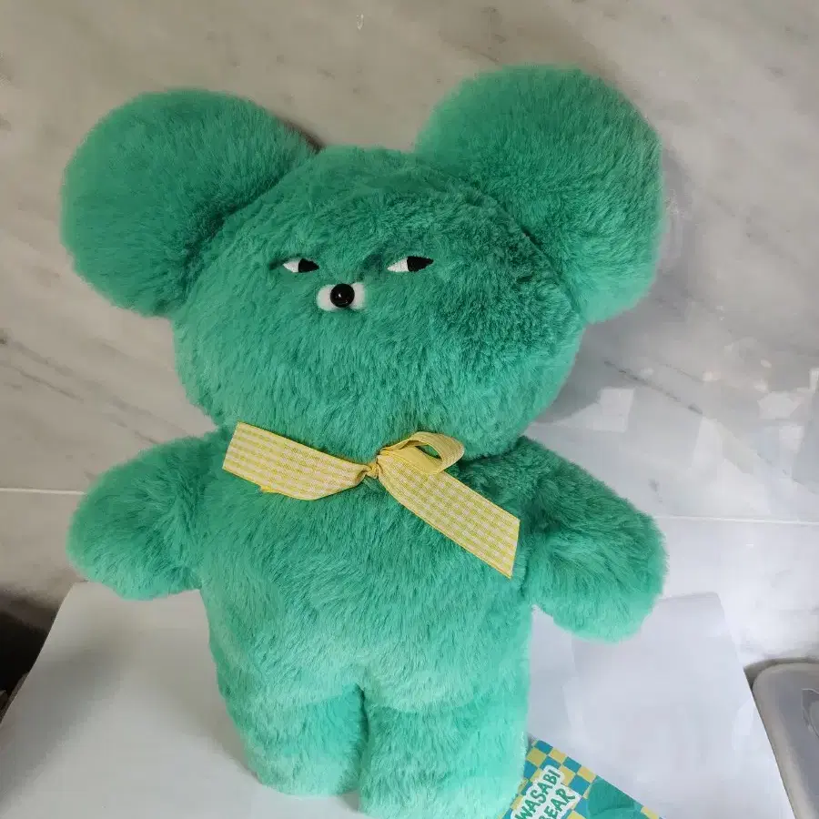 와사비베어 인형 (30cm)