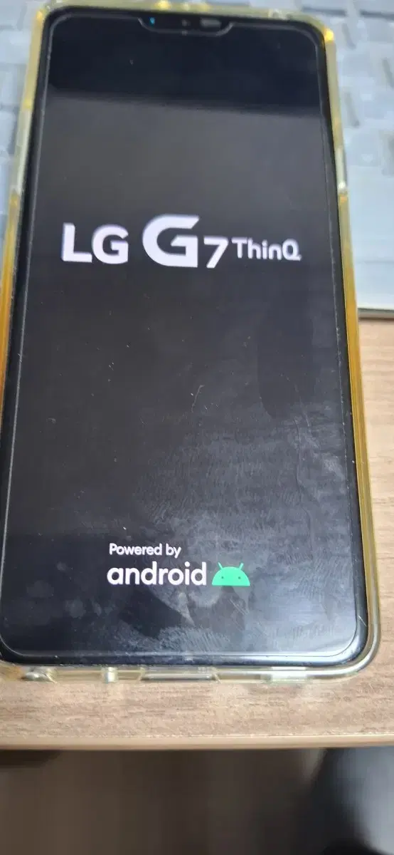 LG G7 배터리와 뒷판신품교체