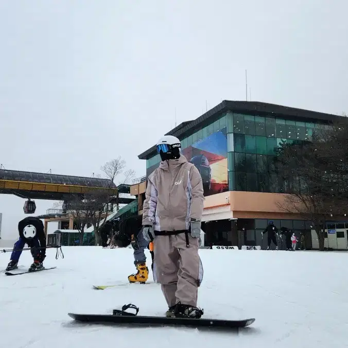 24/25 신상 오비오 보드복 셋업팝니다