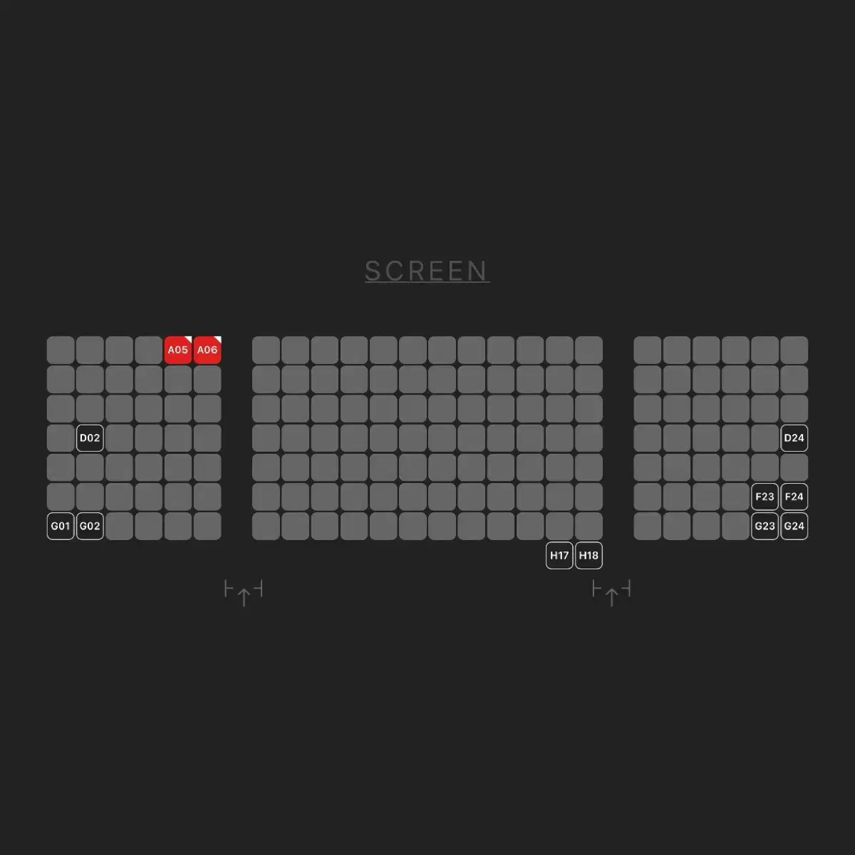 하얼빈 무대인사 1/5(일) 압구정 IMAX A열 연석 양도