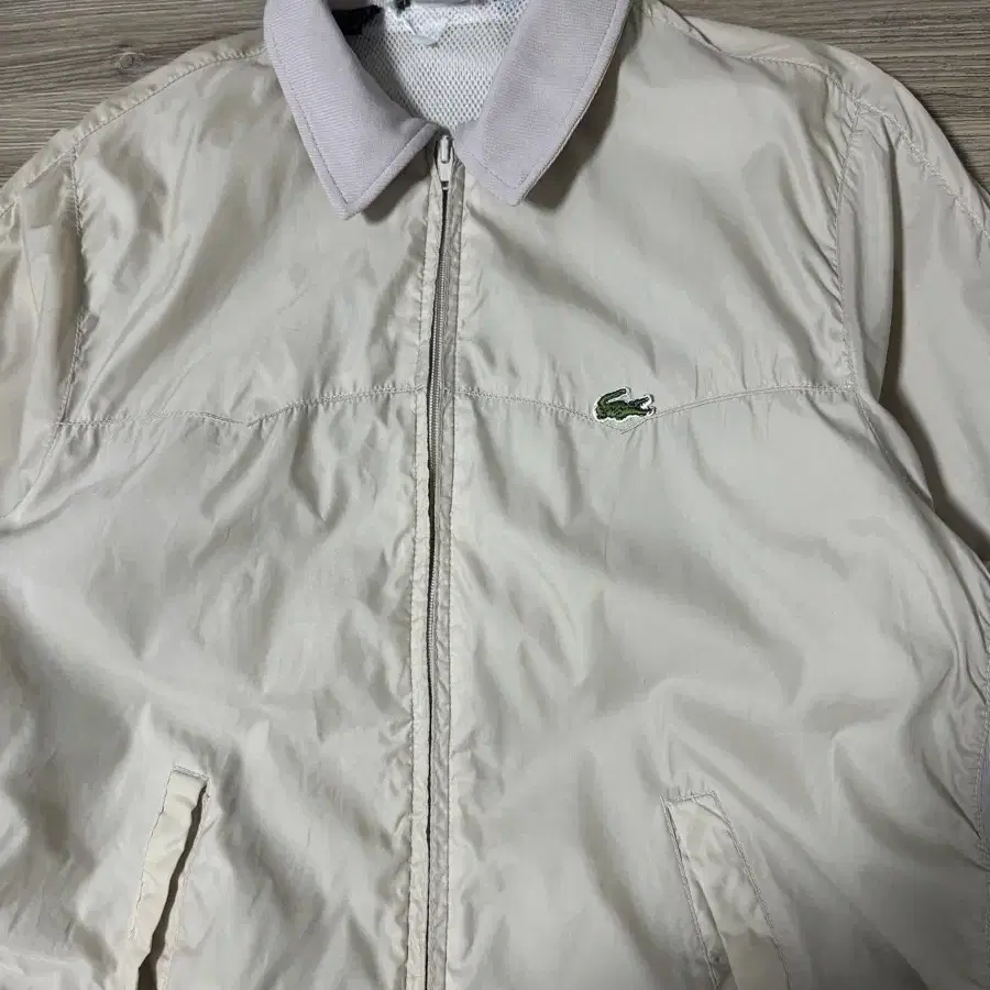 70s izod lacoste 라코스테 나일론 자켓