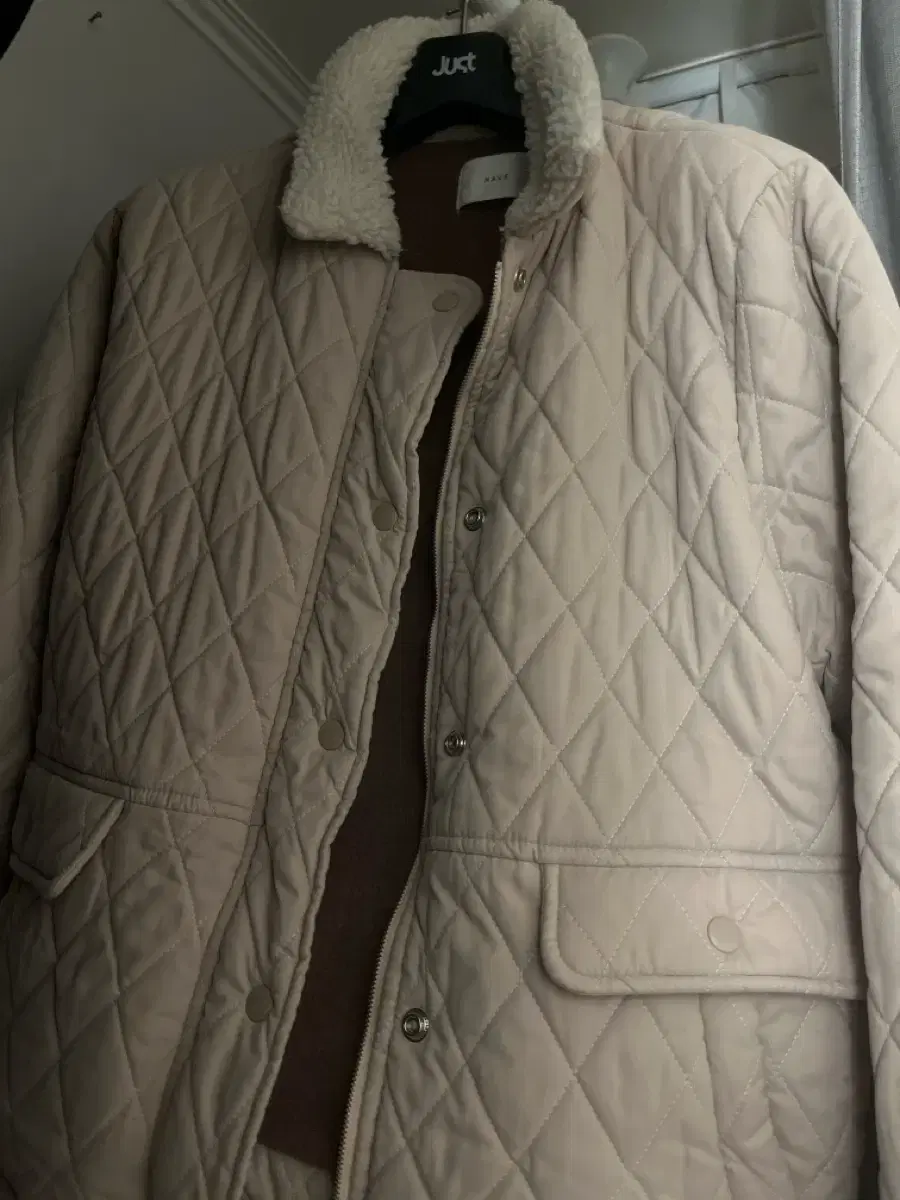 Padded percara jacket