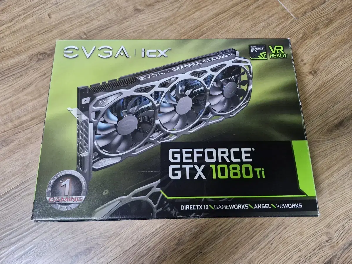 EVGA 1080Ti FTW3 워니닠님