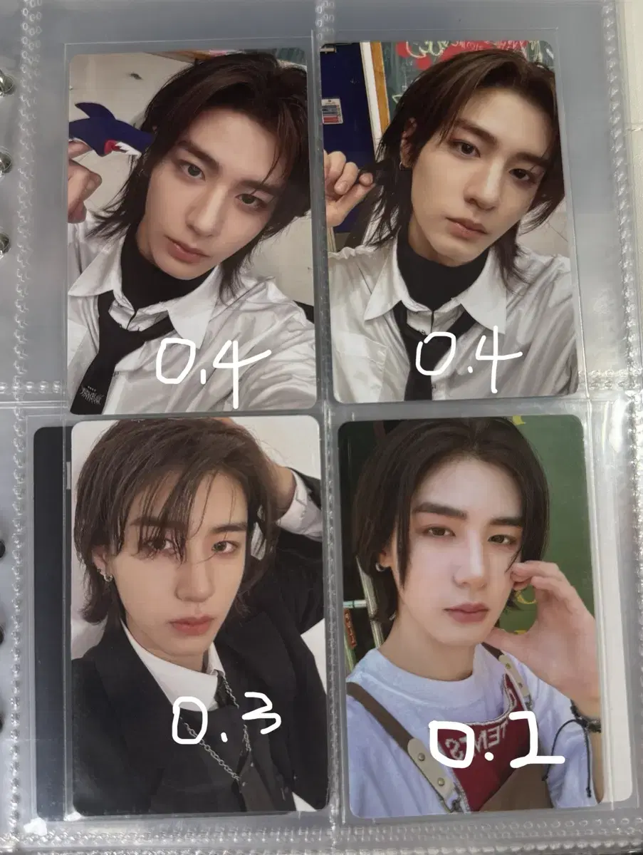 boynextdoor leehan photocard boynextdoor