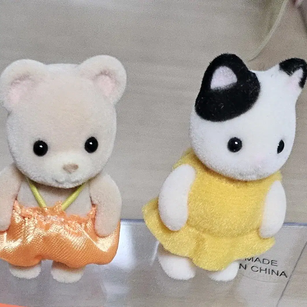 실바니안 직립 곰 고양이 일괄