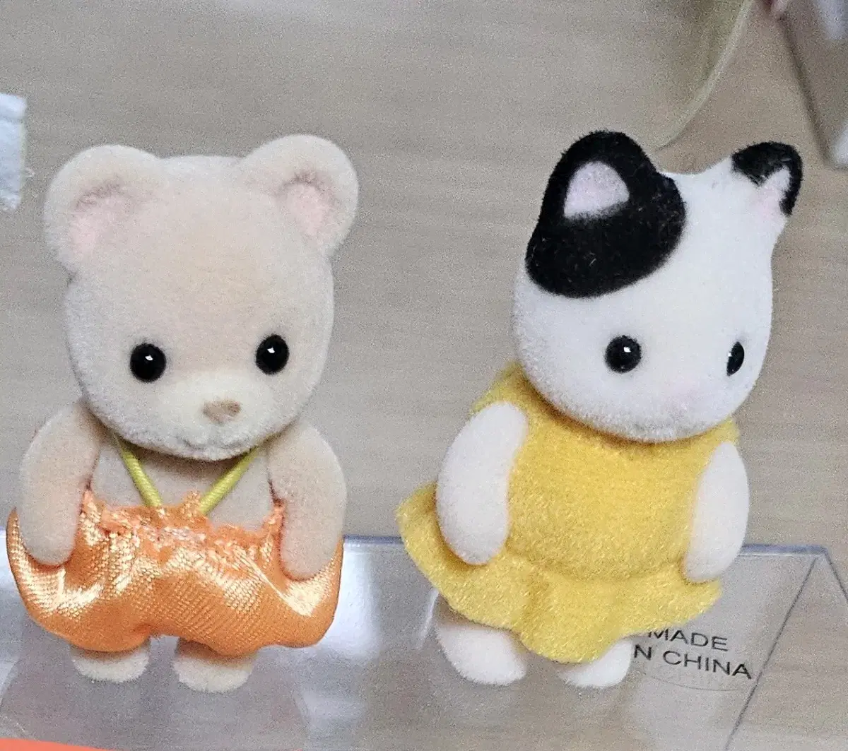 실바니안 직립 곰 고양이 일괄