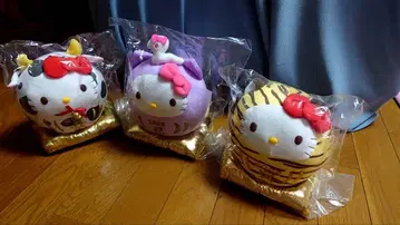 미개봉 새상품 3개 세트 키티 십이지 야쿠르트