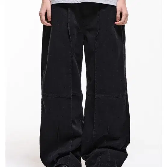 더콜디스트모먼트 바지 TCM stitch pants (black)