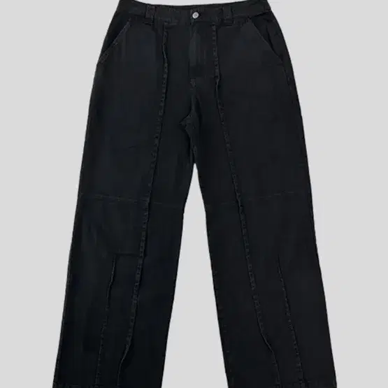 더콜디스트모먼트 바지 TCM stitch pants (black)