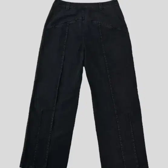 더콜디스트모먼트 바지 TCM stitch pants (black)