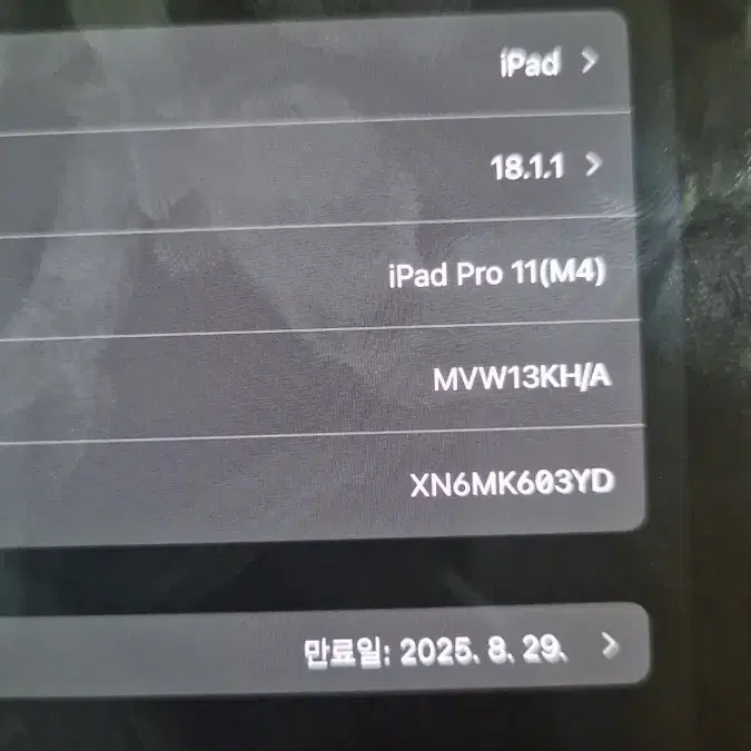 아이패드 프로 11인치 m4 256gb 셀룰러 모델