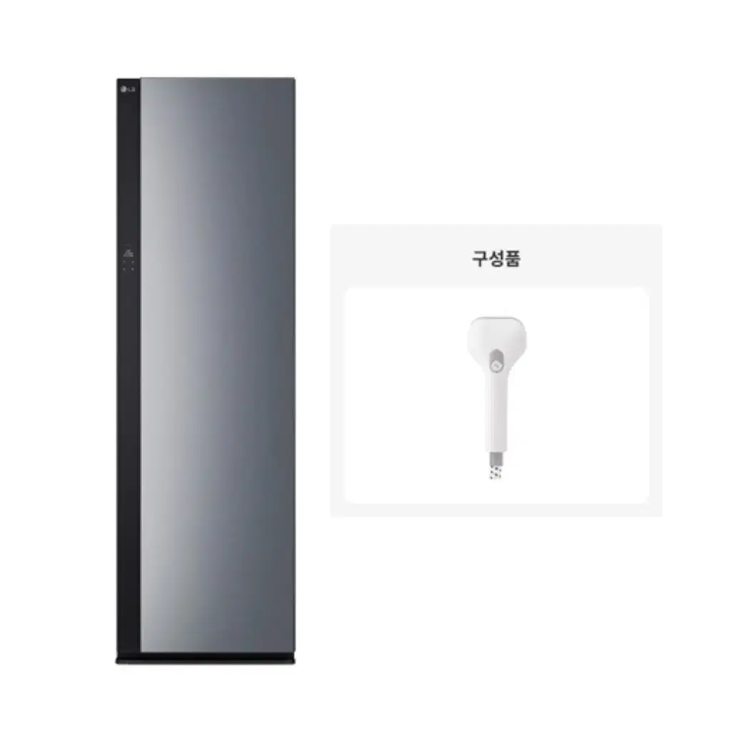 LG 오브제컬렉션 스타일러 블랙미러 스티머 SC5GMR80H